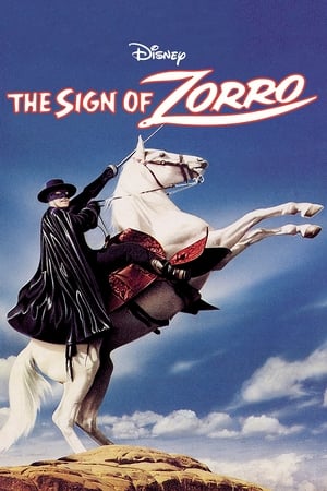 Poster The Sign of Zorro (1958)