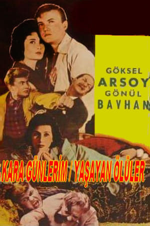 Poster Kara Günlerim (1957)