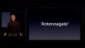 Special Event, Cupertino, Antennagate (2010)