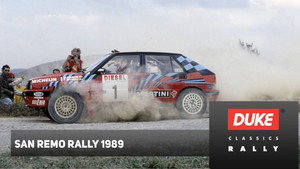 Rallye Sanremo 1989