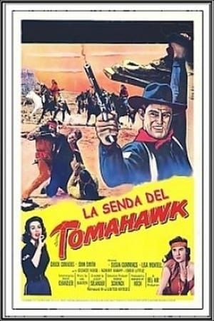 Poster Tomahawk Trail 1957