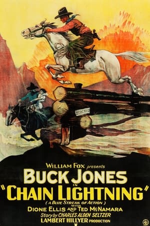 Poster Chain Lightning 1927