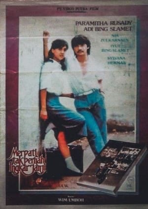 Poster Merpati Tak Pernah Ingkar Janji (1986)