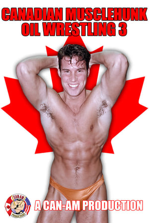 Poster Canadian Musclehunk Oil Wrestling 3 (1993)