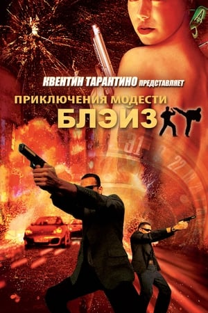 Poster Приключения Модести Блэйз 2004