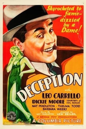 Poster Deception 1932