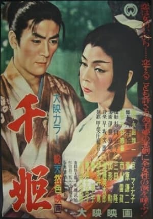 Poster La princesse Sen 1954