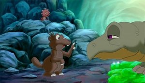 The Land Before Time Stranger From the Mysterious Above