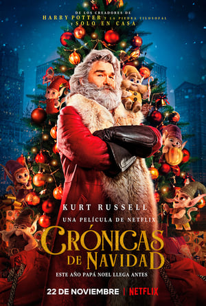 Poster Crónicas de Navidad 2018