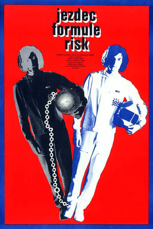 Poster Jezdec formule risk 1973