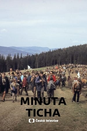 Poster Minuta ticha 1968