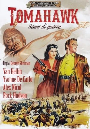 Poster Tomahawk - Scure di guerra 1951