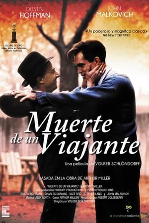 Poster Muerte de un viajante 1985