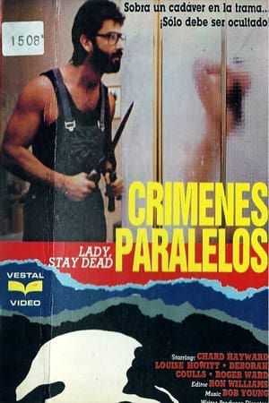 Poster Señora, quédese muerta 1981