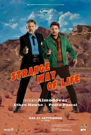Poster Strange Way of Life 2023