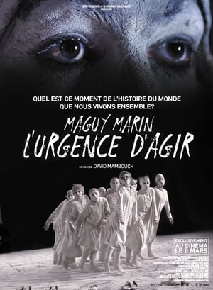 Poster Maguy Marin : l'urgence d'agir 2019
