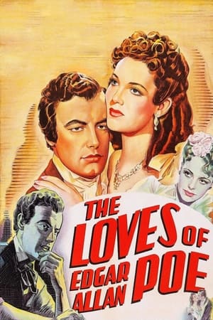 Poster The Loves of Edgar Allan Poe (1942)