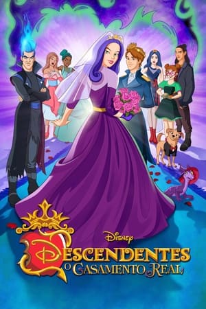 Descendentes: O Casamento Real - Poster