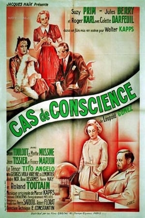 Poster Cas de conscience 1939