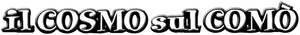 Il cosmo sul comò — Logos 1