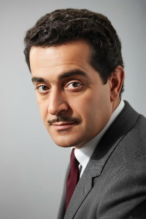 Hüseyin Kaşif portrait