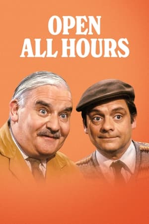 Poster Open All Hours Speciali Episodio 1 1973