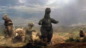 ก็อตซิลล่า ศึกถล่มเกาะสัตว์ประหลาด (1968) Godzilla Destroy All Monsters : Godzillas & Monster