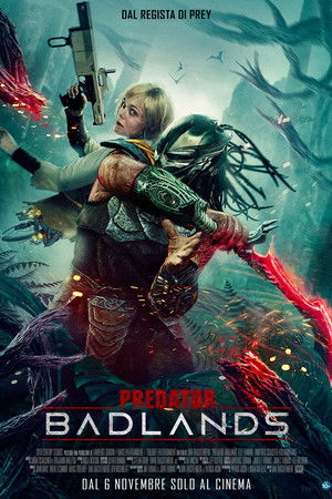 poster Predator: Badlands