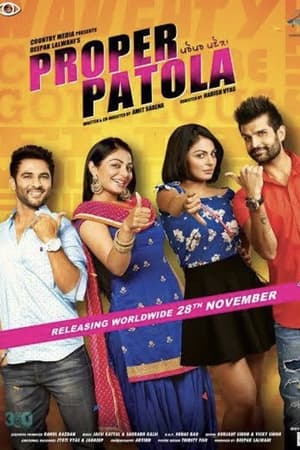 Poster Proper Patola (2014)