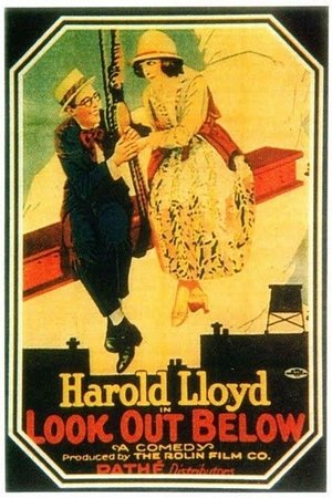 Poster Look Out Below (1919)