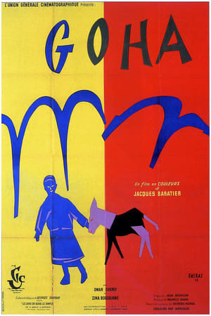 Poster Goha (1959)