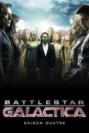 Battlestar Galactica - Saison 4 - poster n°1
