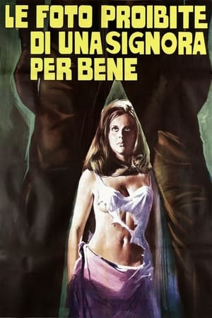 Poster Le foto proibite di una signora per bene 1970