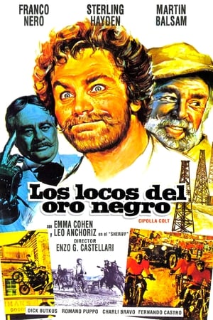 Poster Los locos del oro negro 1975