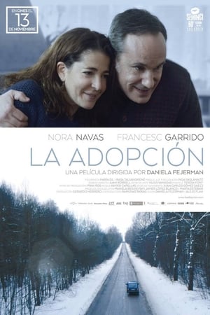 Poster La adopción 2015