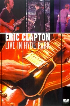 Poster Eric Clapton - Live in Hyde Park (2001)