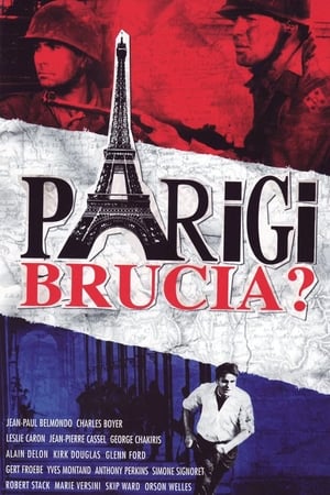 Poster Parigi brucia? 1966