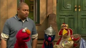 Image Elmo Steps in for Super Grover