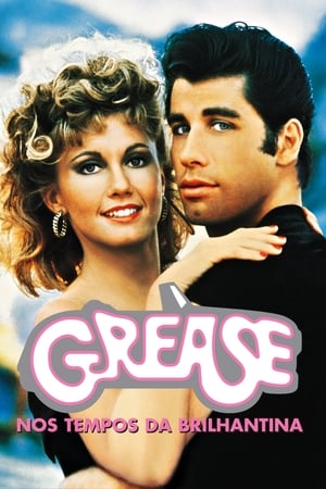 Poster Grease - Brilhantina 1978