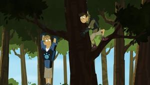 Wild Kratts The Blue and the Gray