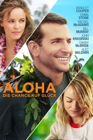 Poster Aloha - Die Chance auf Glück 2015