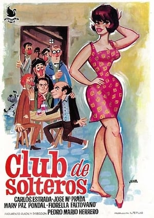 Poster Club de solteros (1967)