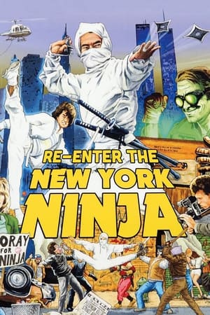 Poster Re-Enter the New York Ninja (2021)