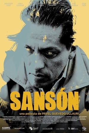 Poster Sansón (2021)