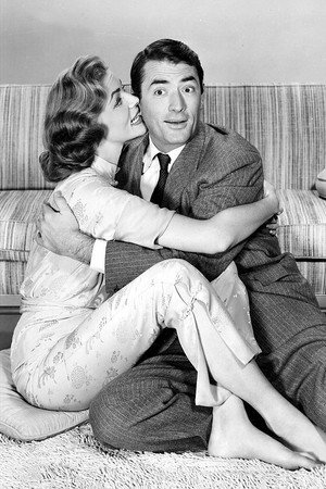 Постер фильма «Модельерша (1957)» — (11 из 17)