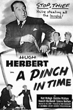 Poster A Pinch in Time 1948