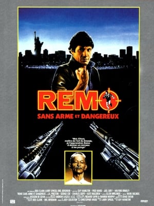 Poster Remo sans arme et dangereux 1985