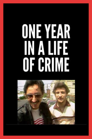 Poster One Year in a Life of Crime (1989)