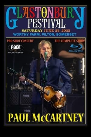 Image Paul McCartney at Glastonbury 2022