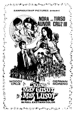 Poster Kung May Gusot May Lusot (1972)